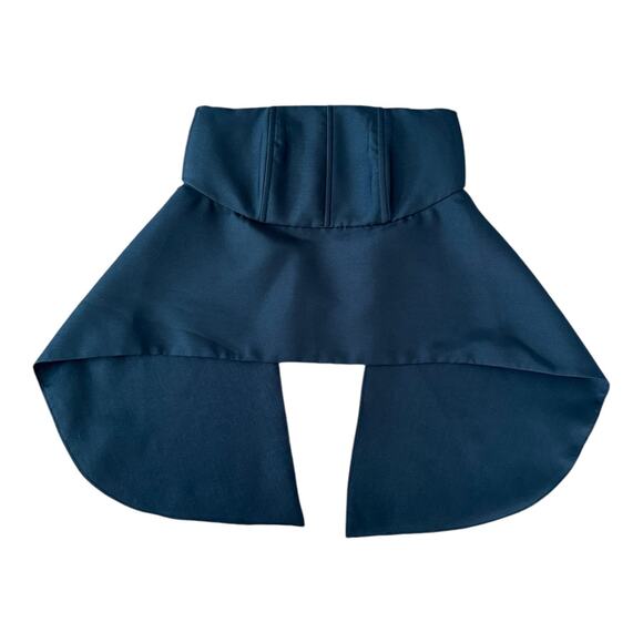 NWT SOLACE London Loletta Black Strapless High Low Top size 4 - Picture 6 of 13